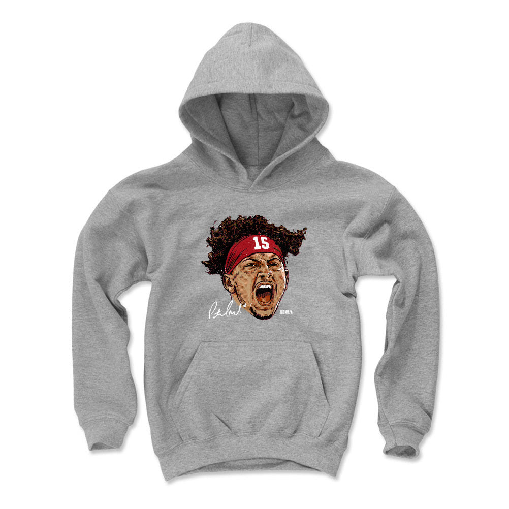 Patrick Mahomes Kids Youth Hoodie | 500 LEVEL