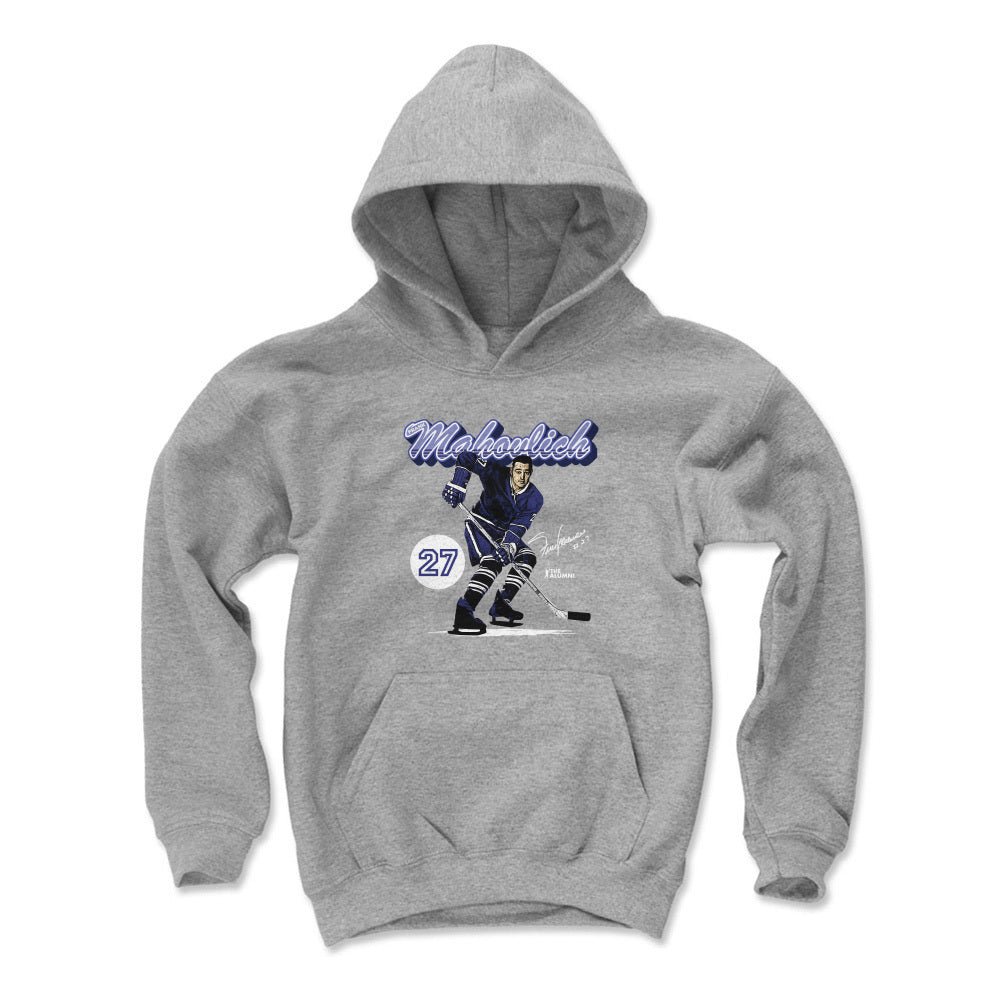 Frank Mahovlich Kids Youth Hoodie | 500 LEVEL