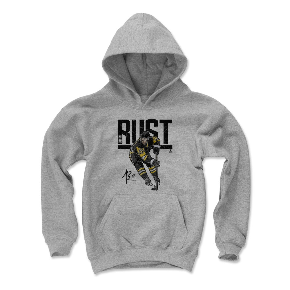 Bryan Rust Kids Youth Hoodie | 500 LEVEL