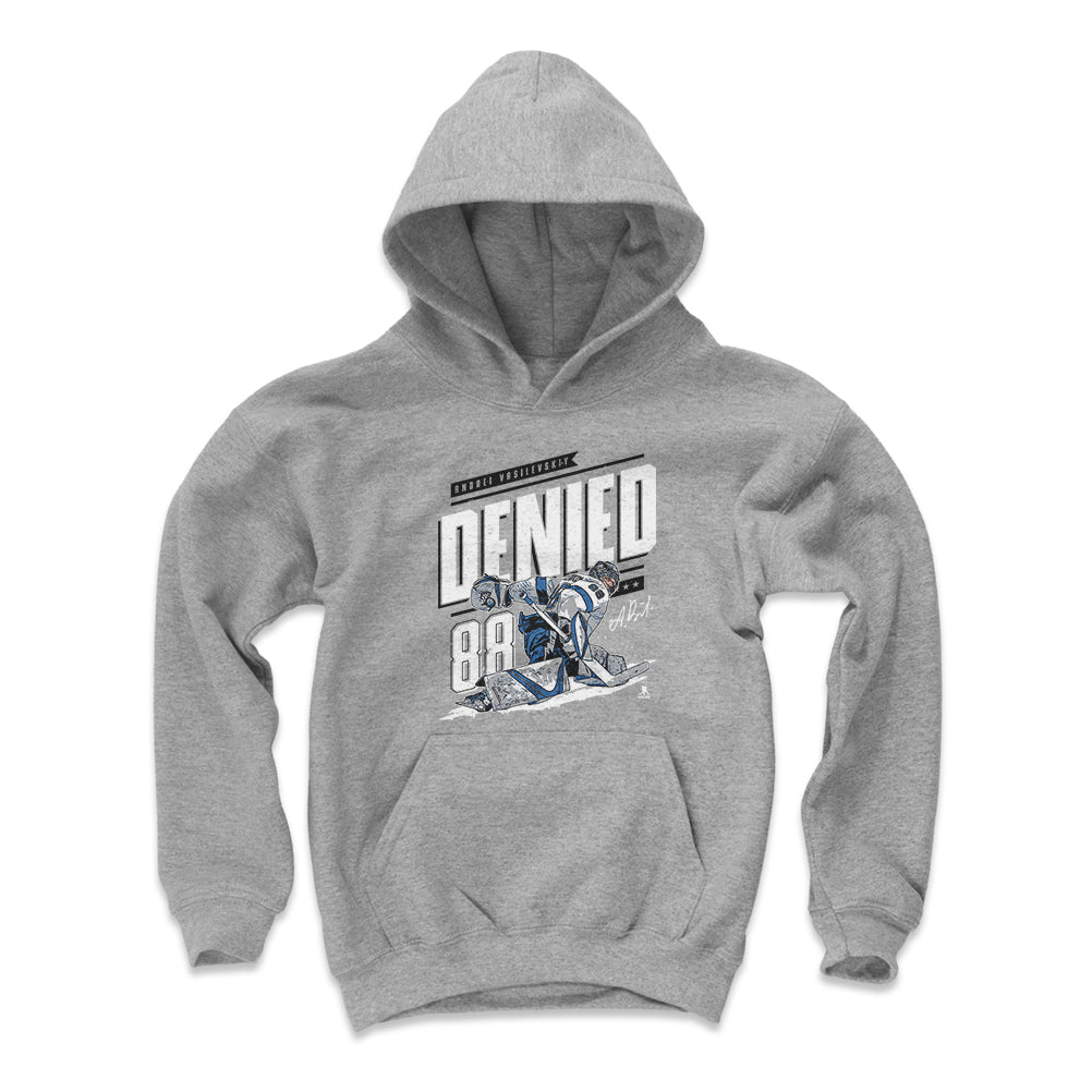 Andrei Vasilevskiy Kids Youth Hoodie | 500 LEVEL