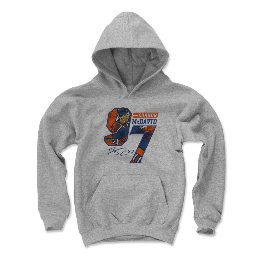 Connor McDavid Kids Youth Hoodie | 500 LEVEL