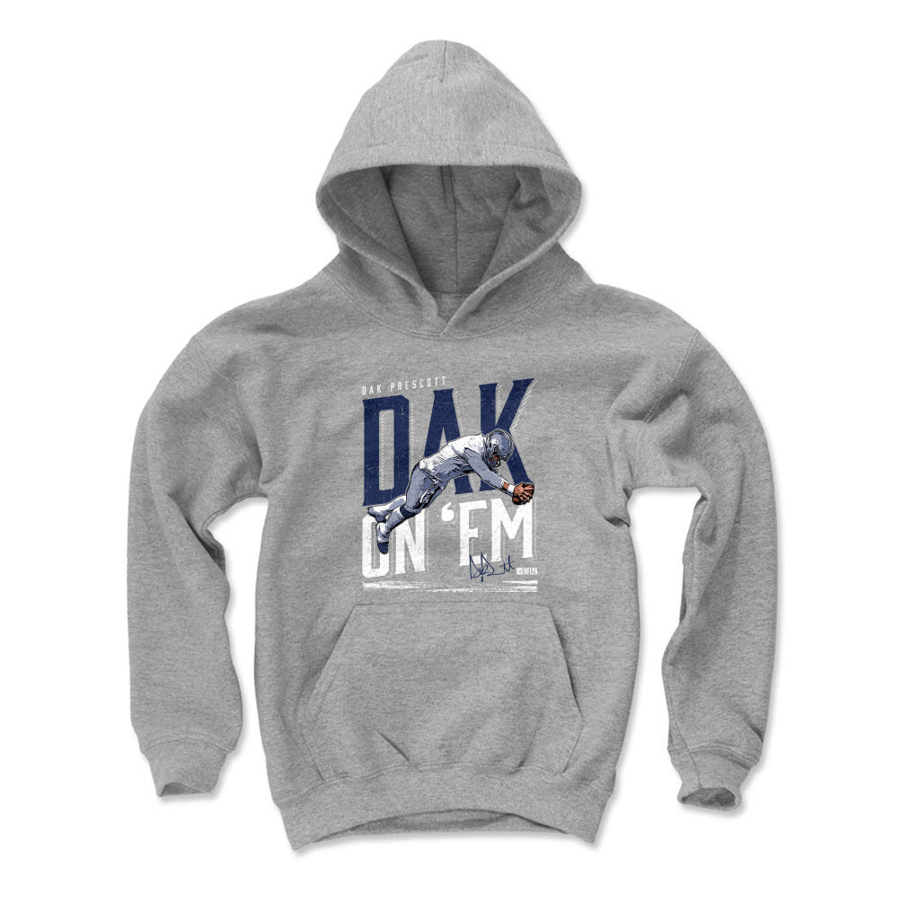 Dak Prescott Kids Youth Hoodie | 500 LEVEL