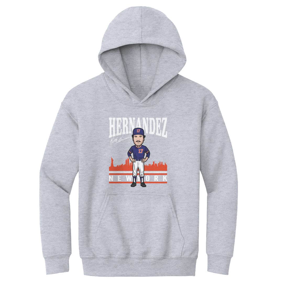 Keith Hernandez Kids Youth Hoodie | 500 LEVEL