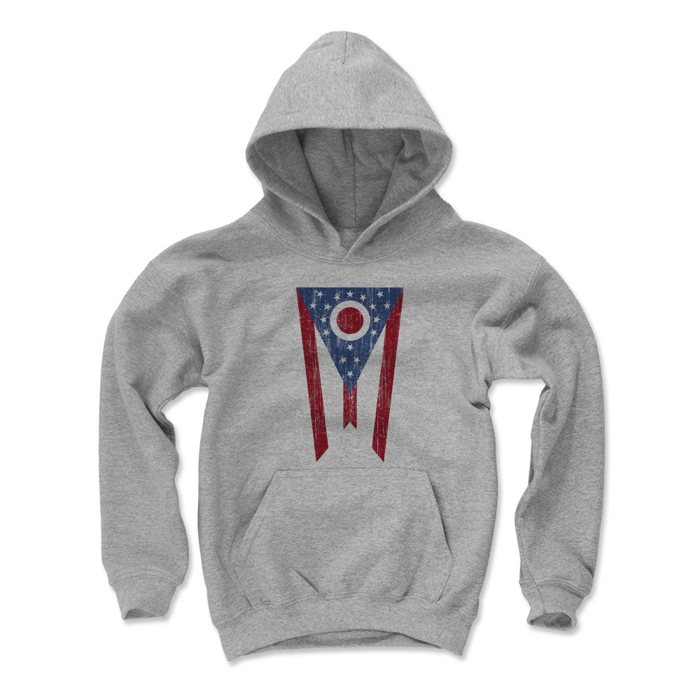 Ohio Kids Youth Hoodie | 500 LEVEL