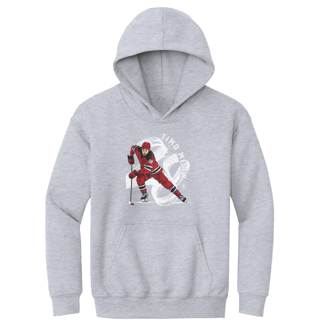 Timo Meier Kids Youth Hoodie | 500 LEVEL