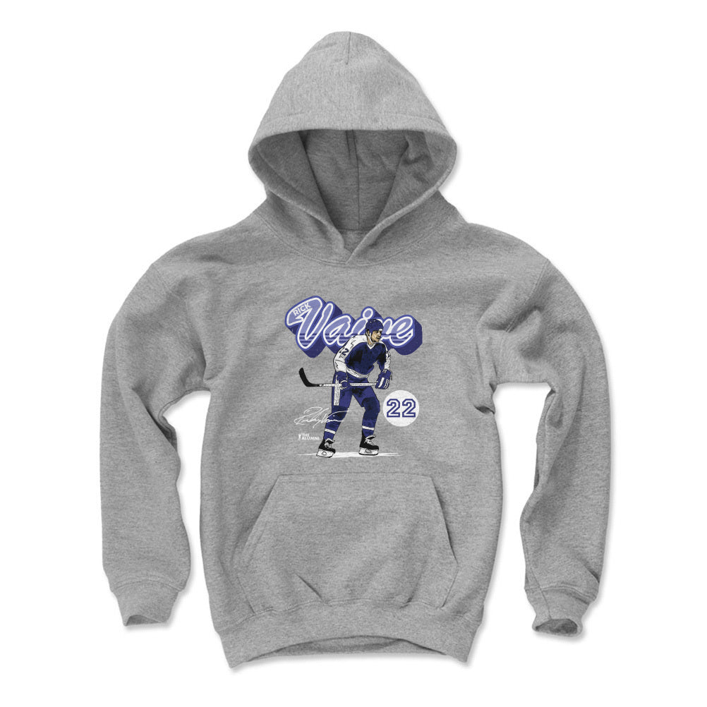 Rick Vaive Kids Youth Hoodie | 500 LEVEL