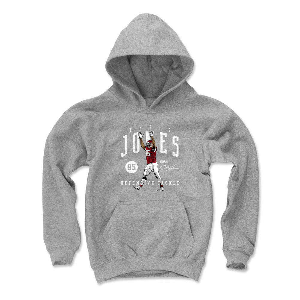 Chris Jones Kids Youth Hoodie | 500 LEVEL