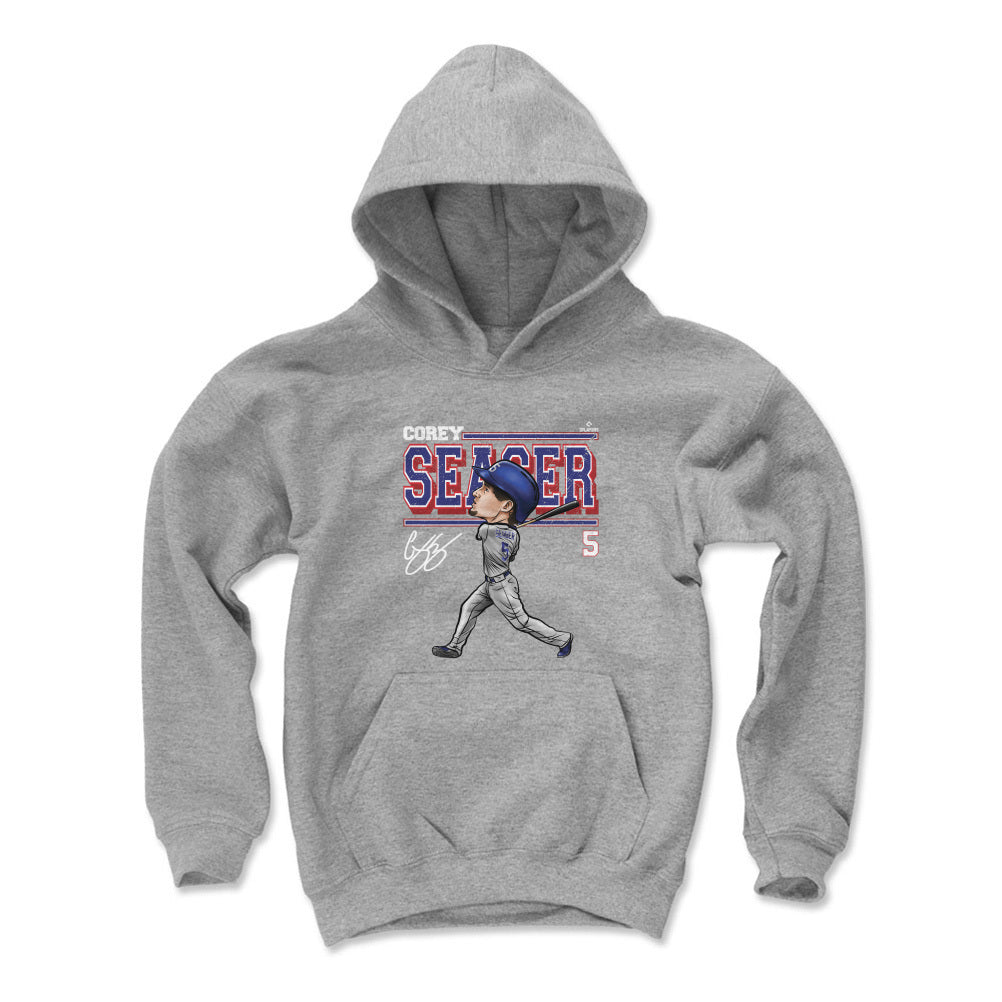 Corey Seager Kids Youth Hoodie | 500 LEVEL