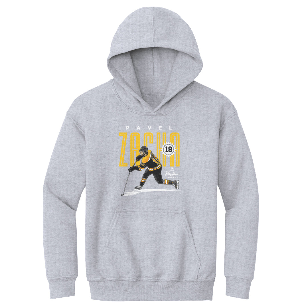 Pavel Zacha Kids Youth Hoodie | 500 LEVEL