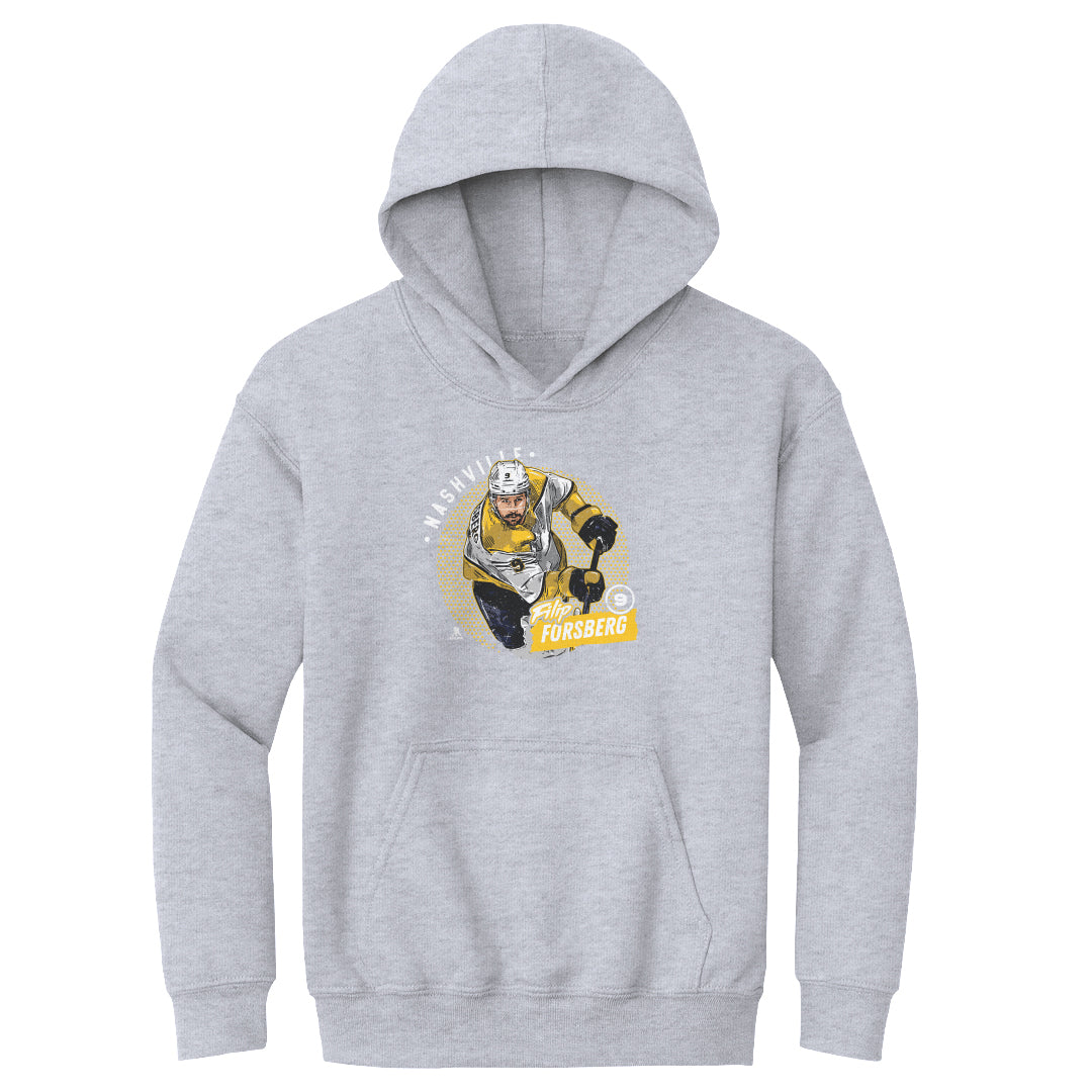 Filip Forsberg Kids Youth Hoodie | 500 LEVEL