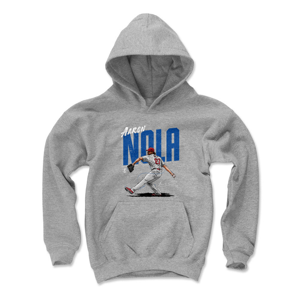 Aaron Nola Kids Youth Hoodie | 500 LEVEL