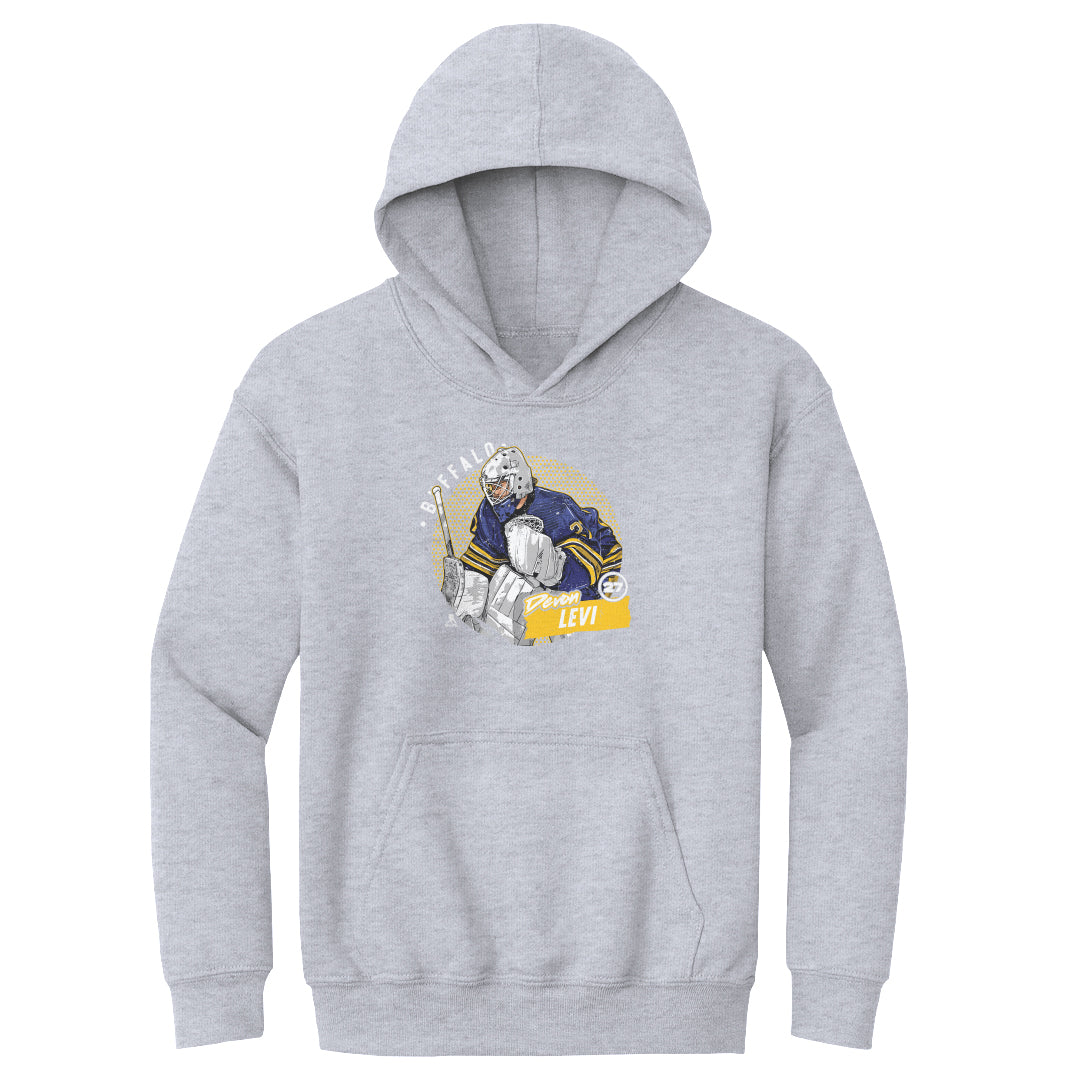 Devon Levi Kids Youth Hoodie | 500 LEVEL