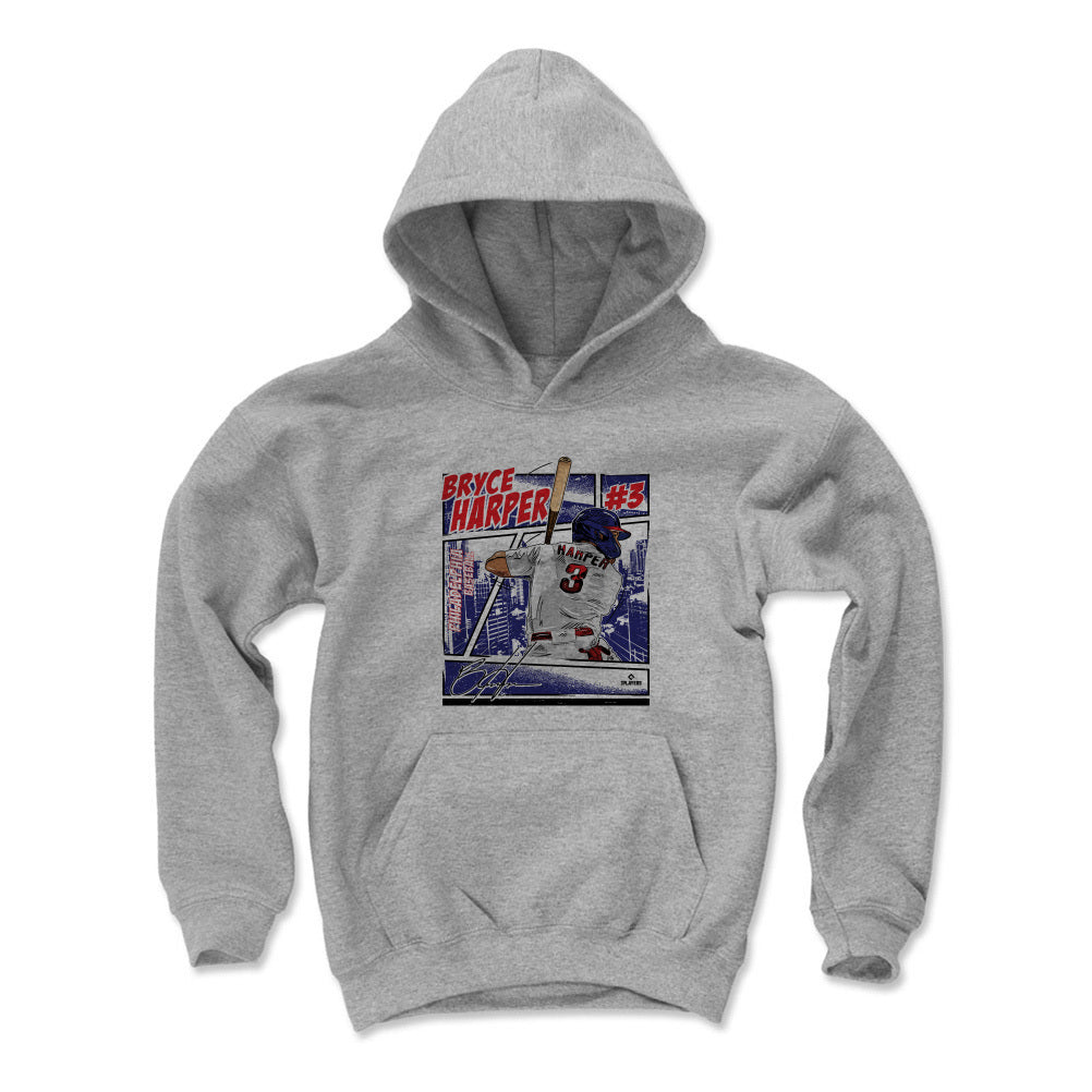 Bryce Harper Kids Youth Hoodie | 500 LEVEL