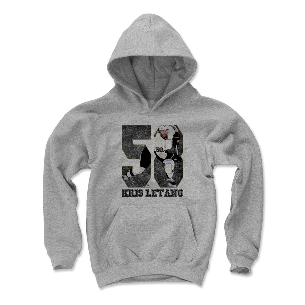 Kris Letang Kids Youth Hoodie | 500 LEVEL
