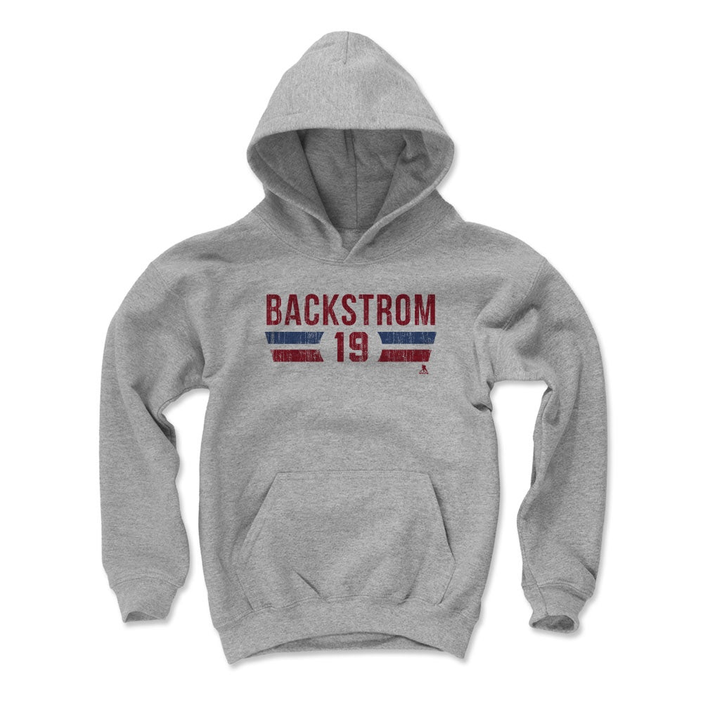 Nicklas Backstrom Kids Youth Hoodie | 500 LEVEL