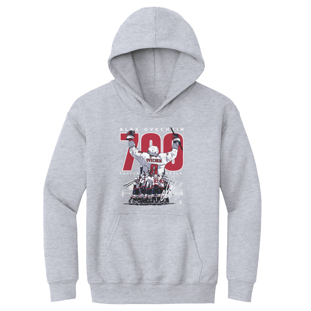 Alex Ovechkin Kids Youth Hoodie | 500 LEVEL