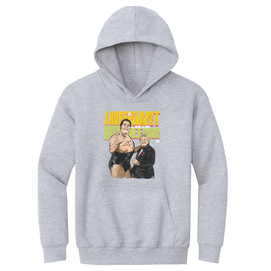 Andre The Giant Kids Youth Hoodie | 500 LEVEL