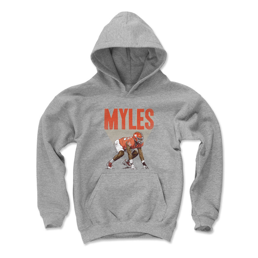 Myles Murphy Kids Youth Hoodie | 500 LEVEL