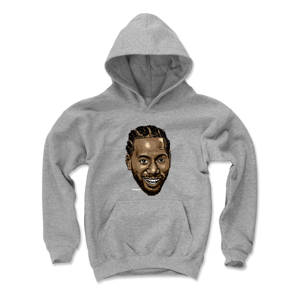 Kawhi Leonard Kids Youth Hoodie | 500 LEVEL
