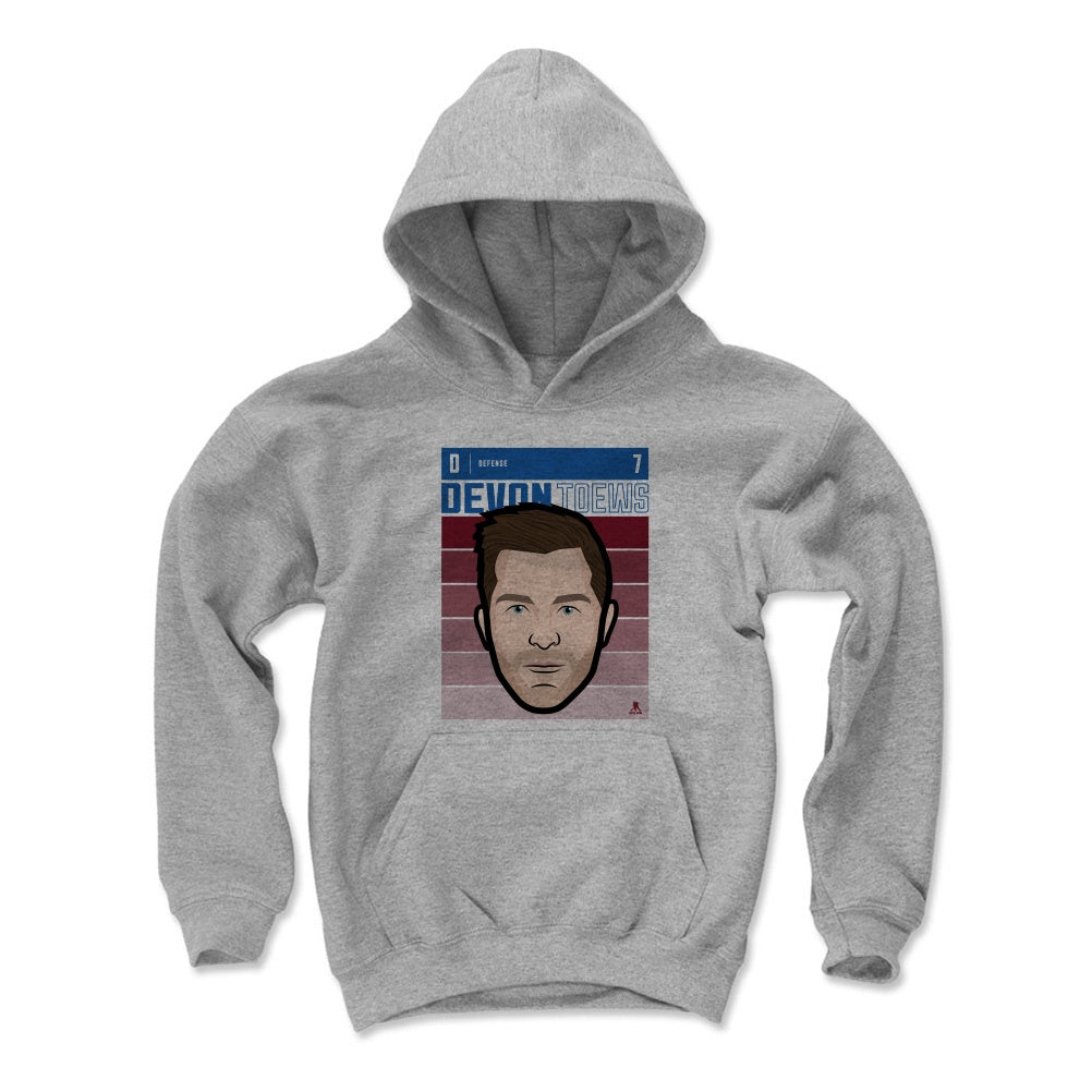 Devon Toews Kids Youth Hoodie | 500 LEVEL