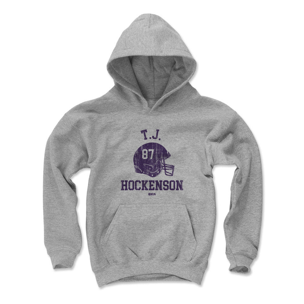 T.J. Hockenson Kids Youth Hoodie | 500 LEVEL