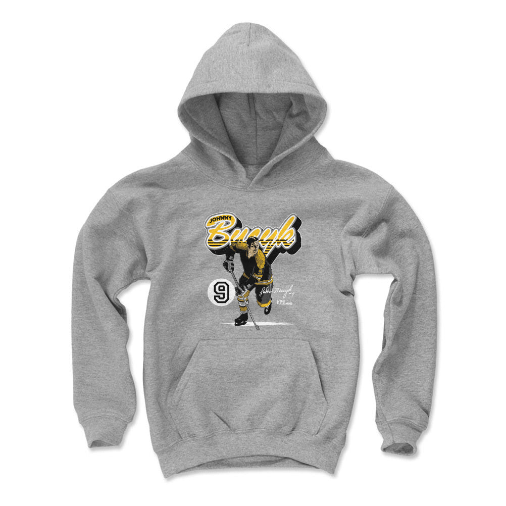 Johnny Bucyk Kids Youth Hoodie | 500 LEVEL