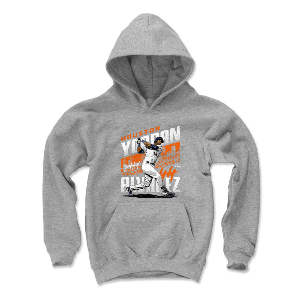 Yordan Alvarez Kids Youth Hoodie | 500 LEVEL