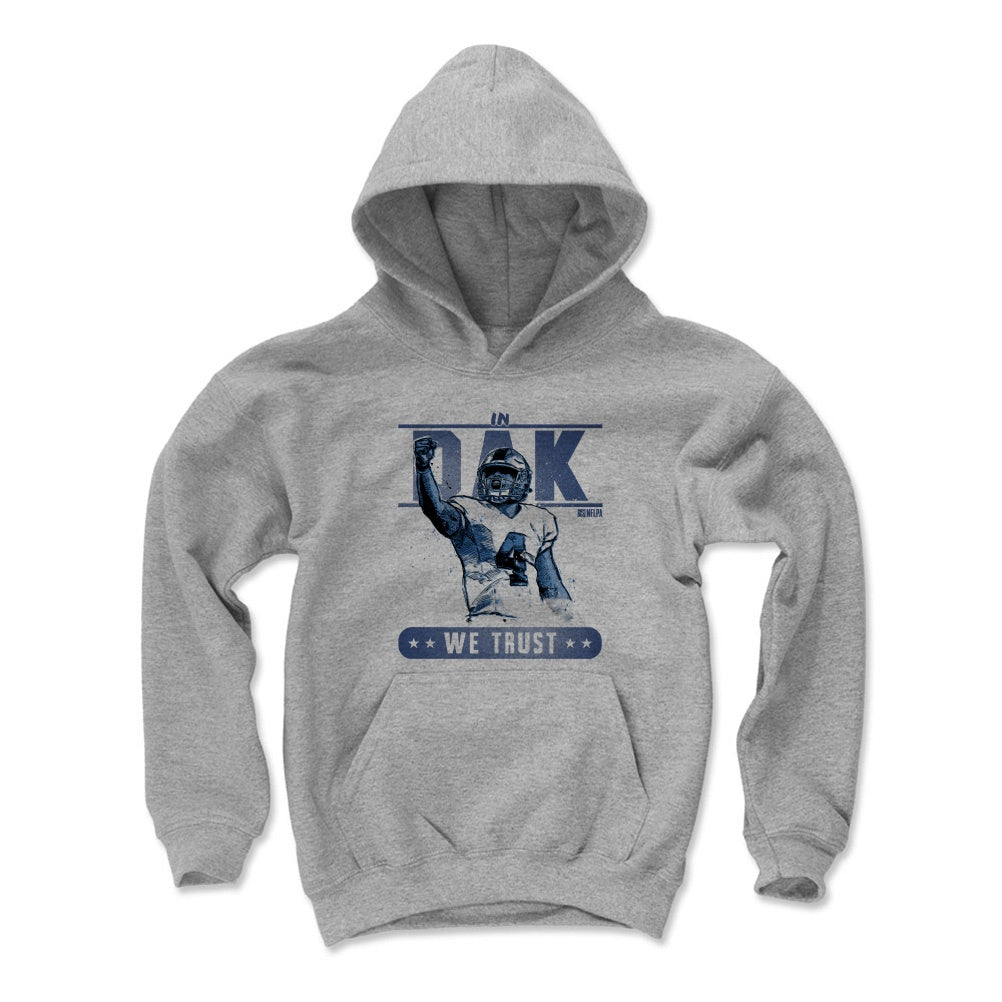 Dak Prescott Kids Youth Hoodie | 500 LEVEL