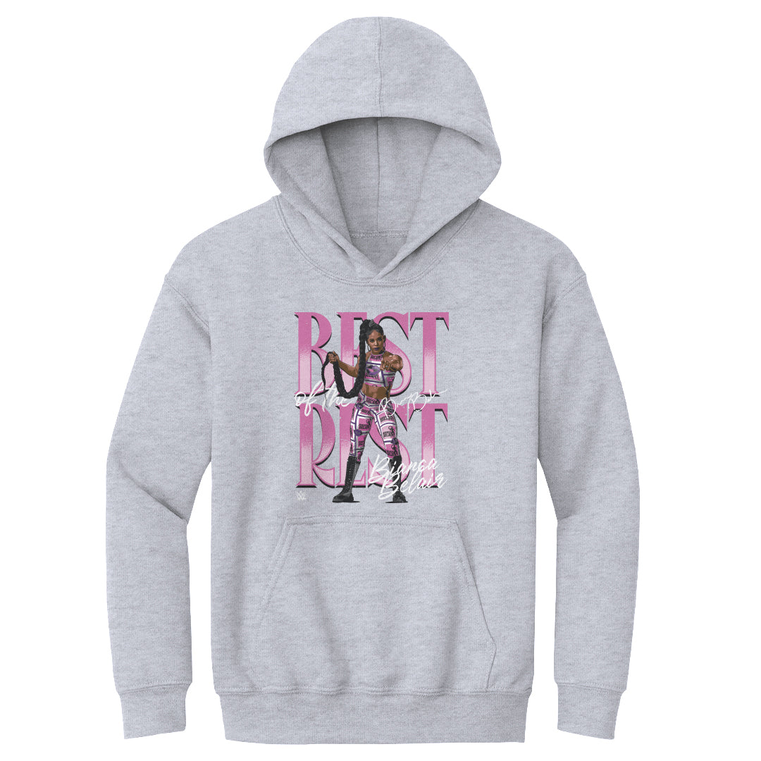 Bianca Belair Kids Youth Hoodie | 500 LEVEL