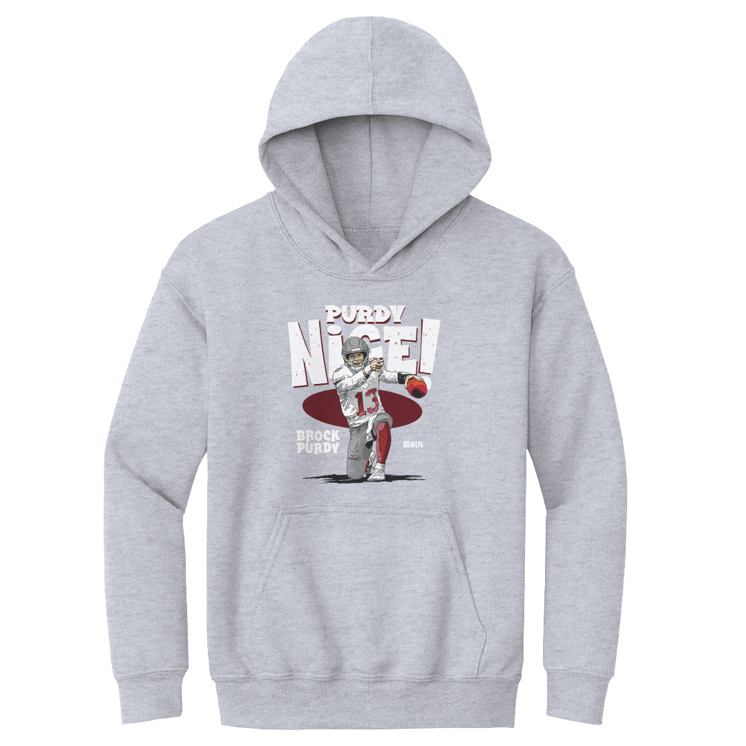 Brock Purdy Kids Youth Hoodie | 500 LEVEL
