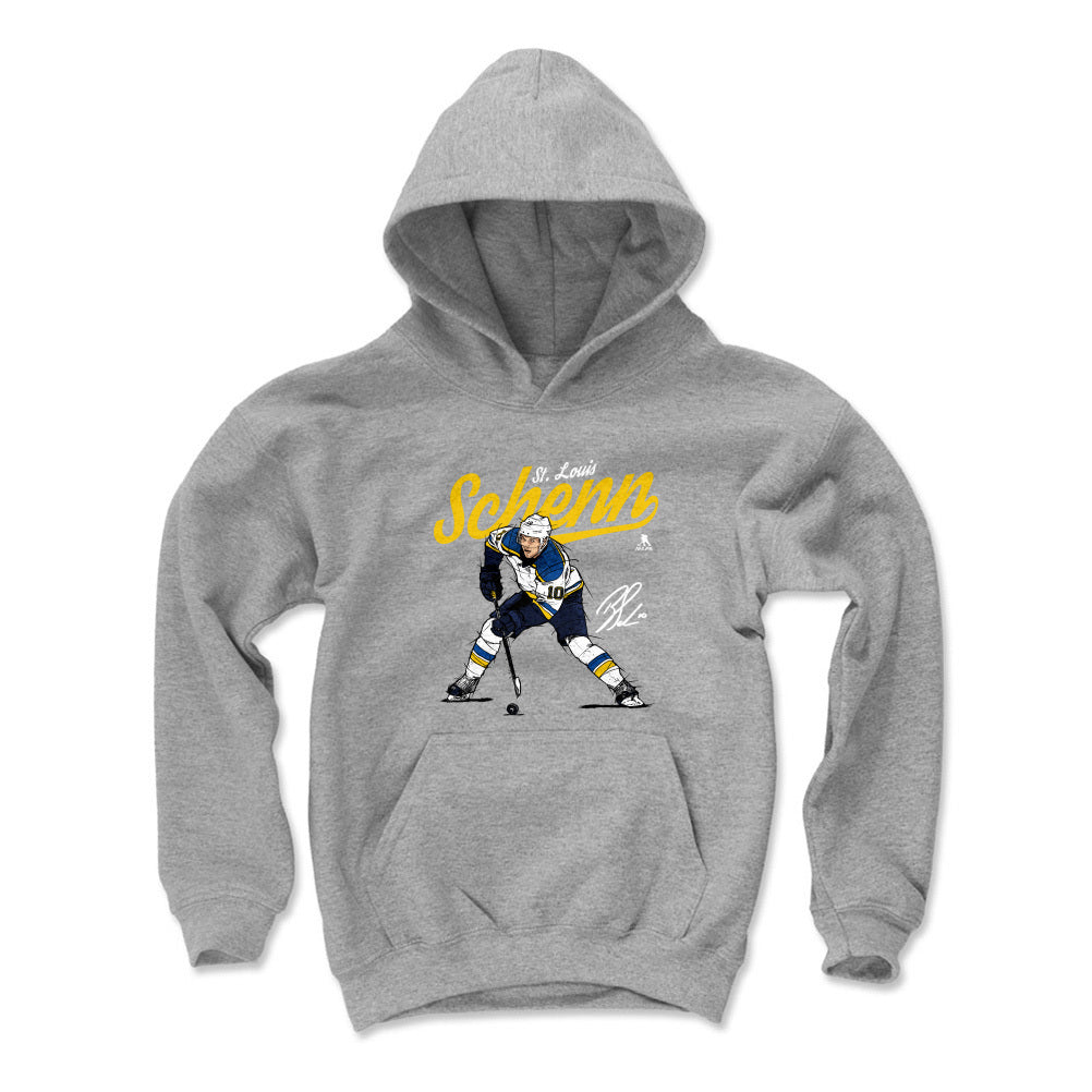 Brayden Schenn Kids Youth Hoodie | 500 LEVEL
