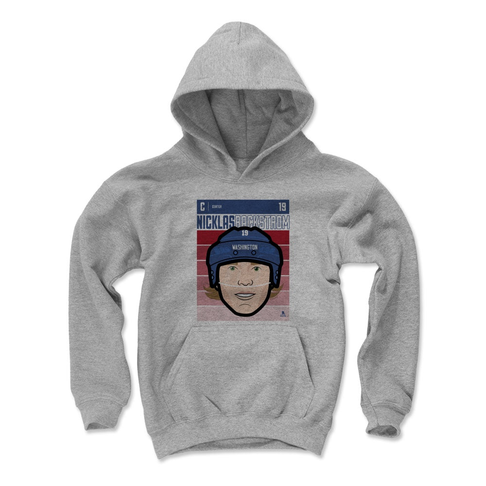 Nicklas Backstrom Kids Youth Hoodie | 500 LEVEL