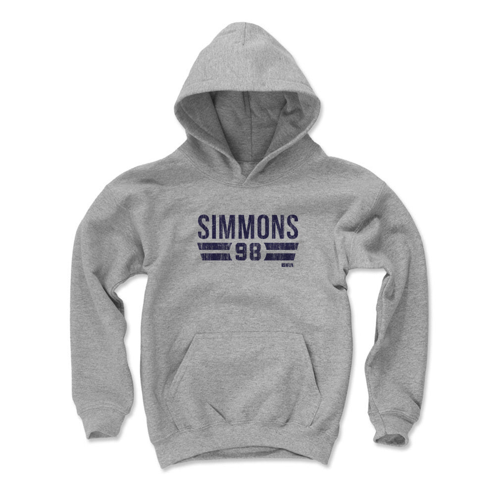 Jeffery Simmons Kids Youth Hoodie | 500 LEVEL