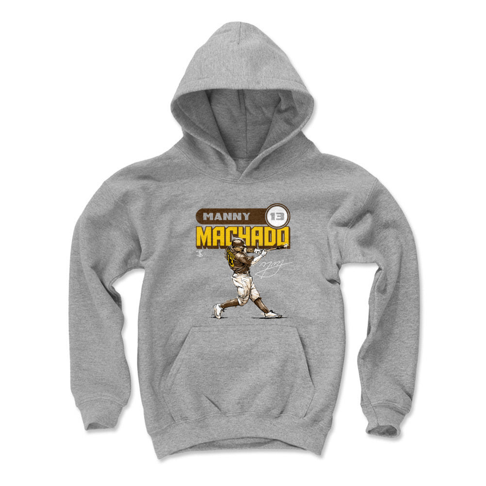 Manny Machado Kids Youth Hoodie | 500 LEVEL