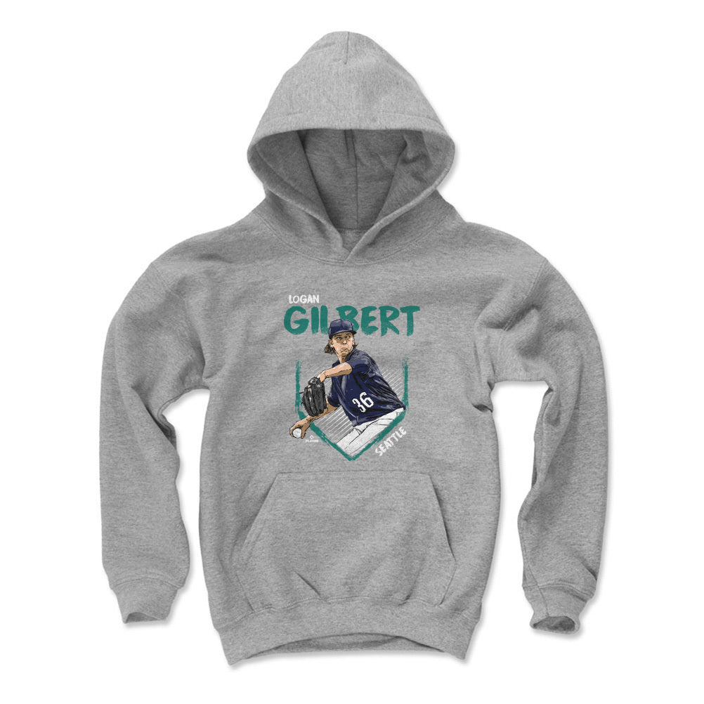 Logan Gilbert Kids Youth Hoodie | 500 LEVEL