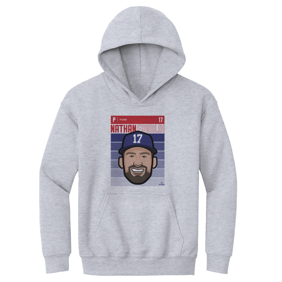 Nathan Eovaldi Kids Youth Hoodie | 500 LEVEL
