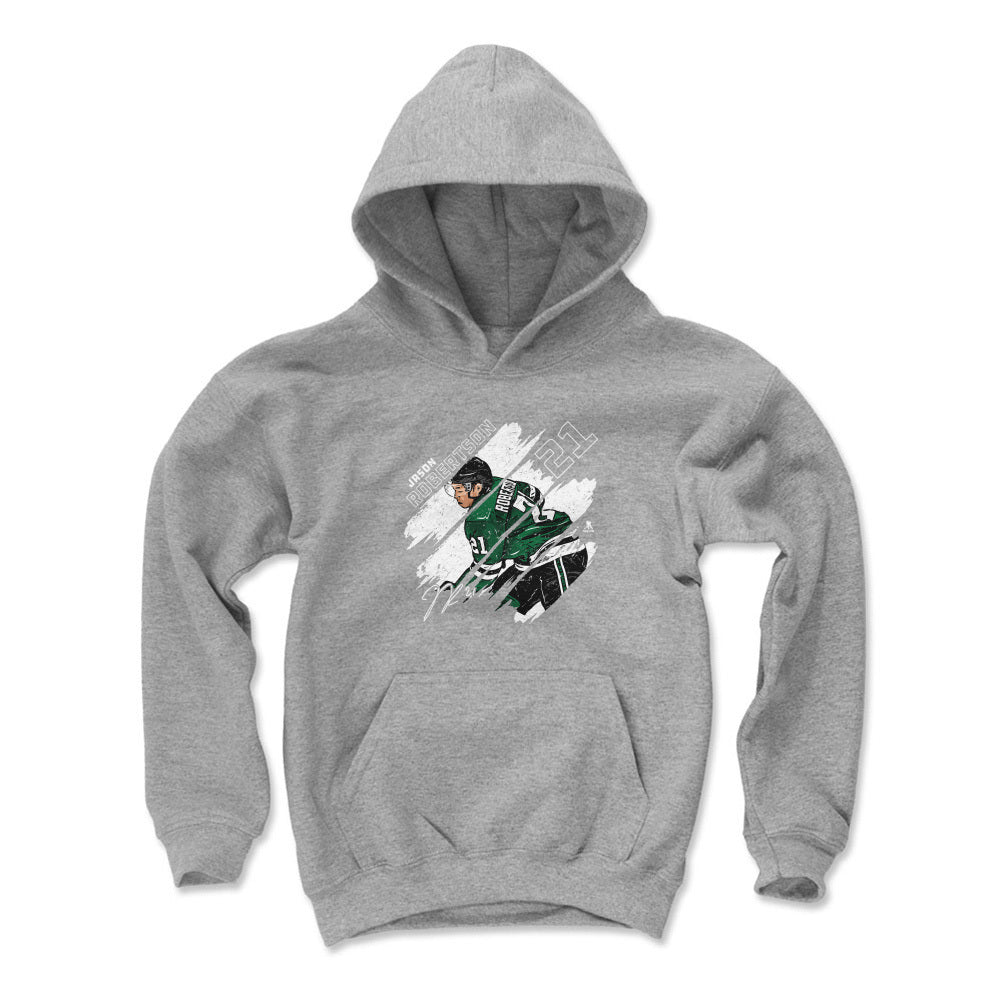 Jason Robertson Kids Youth Hoodie | 500 LEVEL