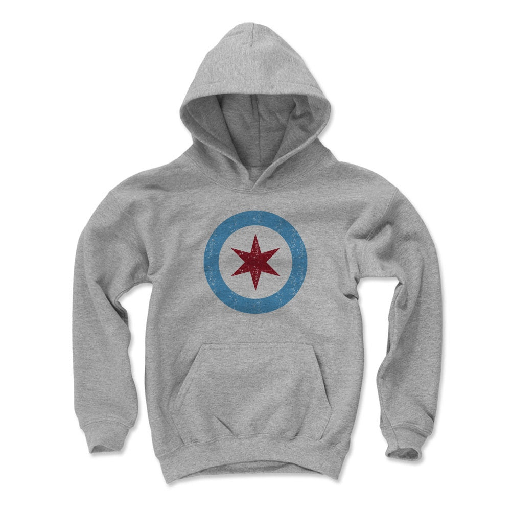 Chicago Kids Youth Hoodie | 500 LEVEL