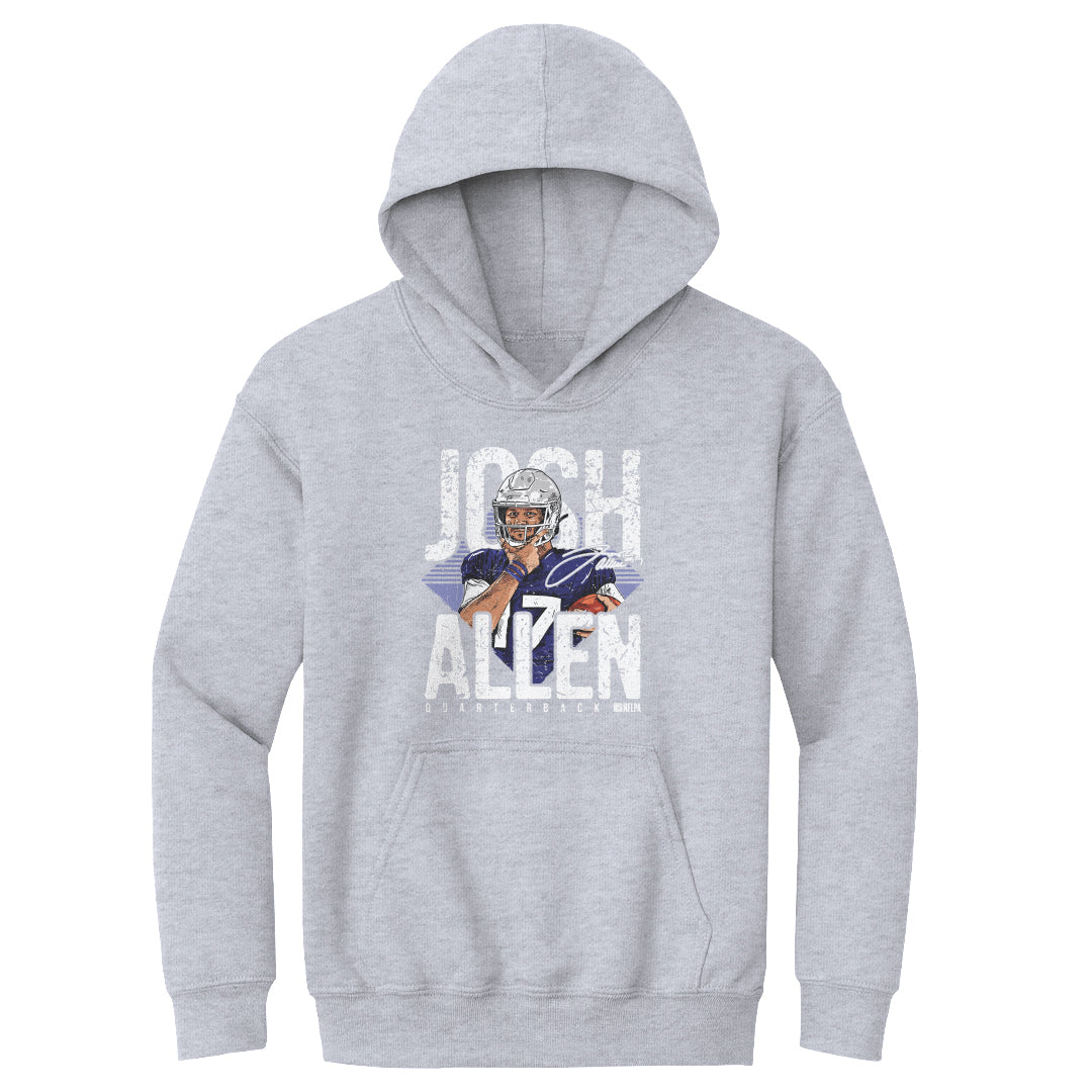 Josh Allen Kids Youth Hoodie | 500 LEVEL