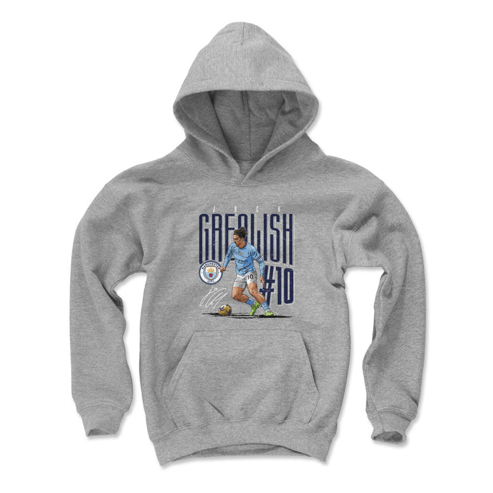 Jack Grealish Kids Youth Hoodie | 500 LEVEL