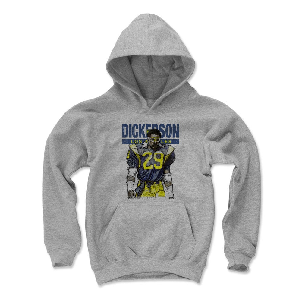 Eric Dickerson Kids Youth Hoodie | 500 LEVEL