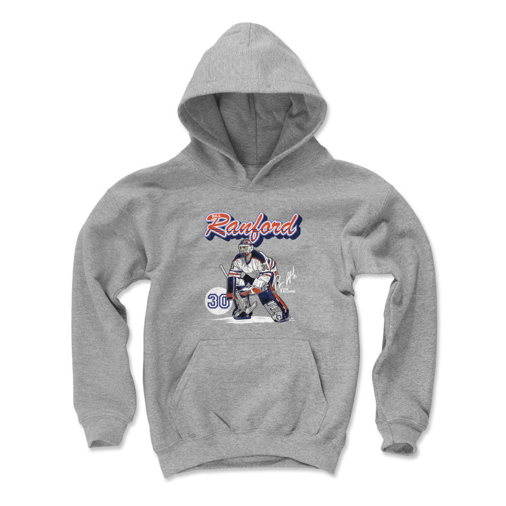 Bill Ranford Kids Youth Hoodie | 500 LEVEL