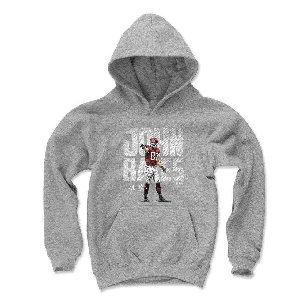John Bates Kids Youth Hoodie | 500 LEVEL