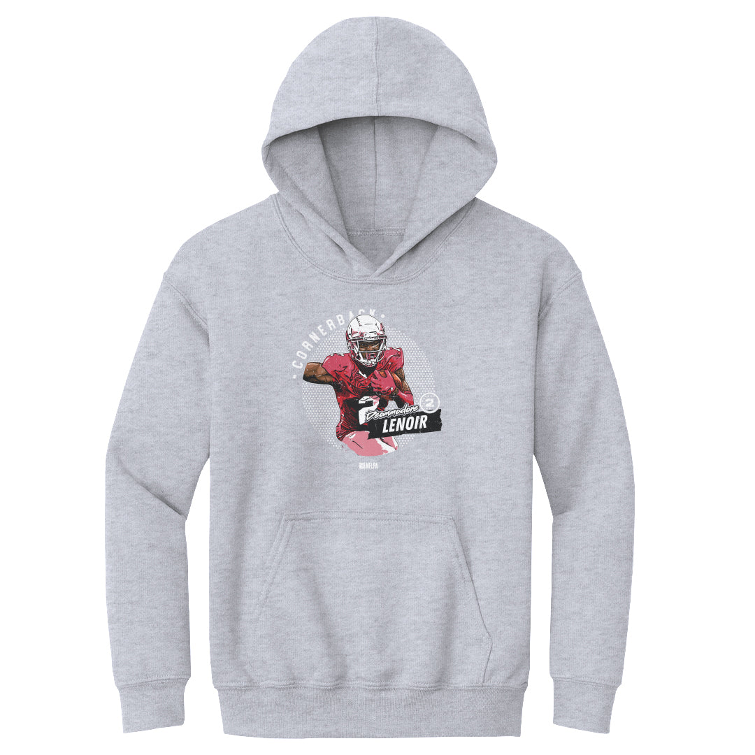 Deommodore Lenoir Kids Youth Hoodie | 500 LEVEL