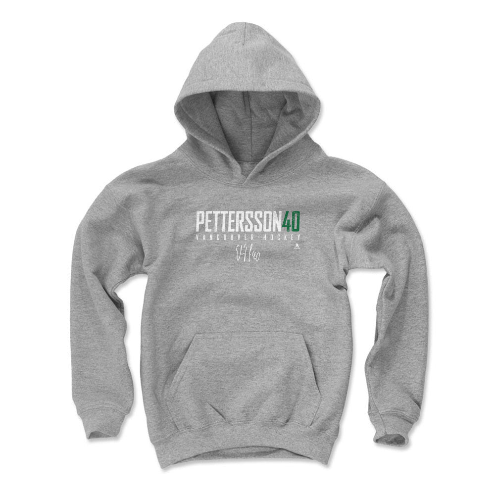 Elias Pettersson Kids Youth Hoodie | 500 LEVEL