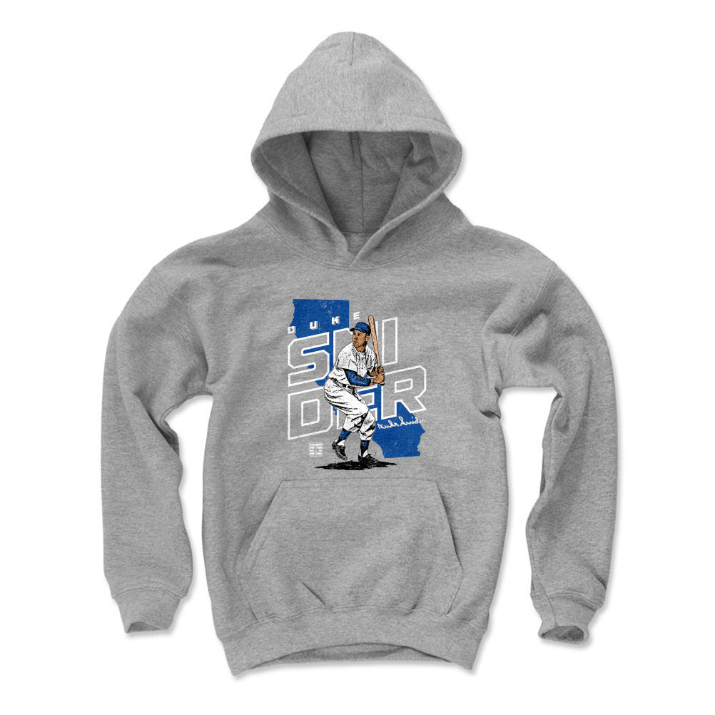 Duke Snider Kids Youth Hoodie | 500 LEVEL