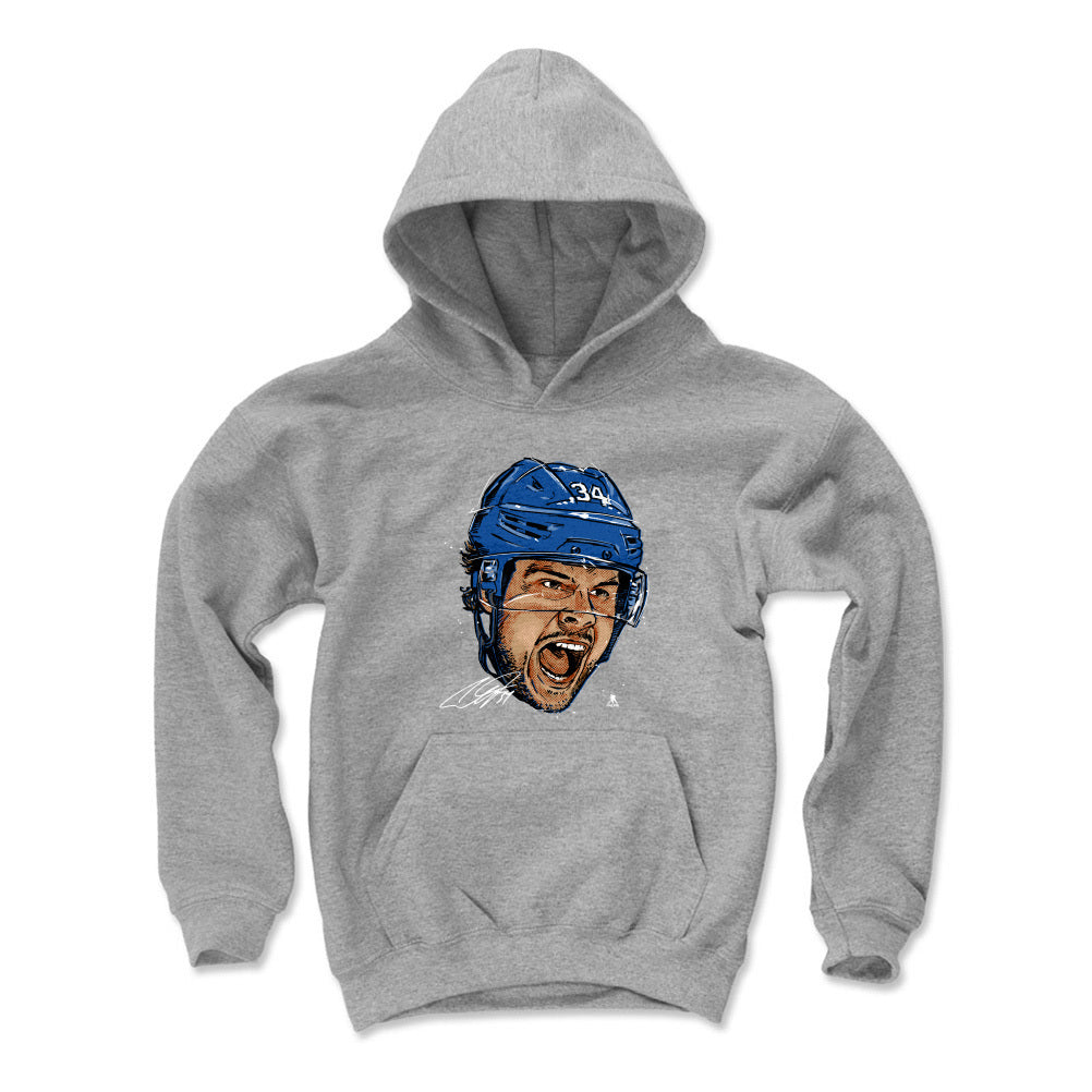 Auston Matthews Kids Youth Hoodie | 500 LEVEL