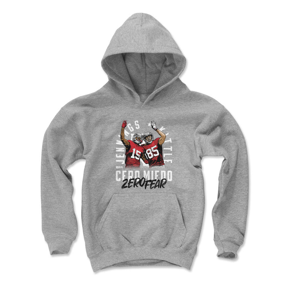 Jauan Jennings Kids Youth Hoodie | 500 LEVEL