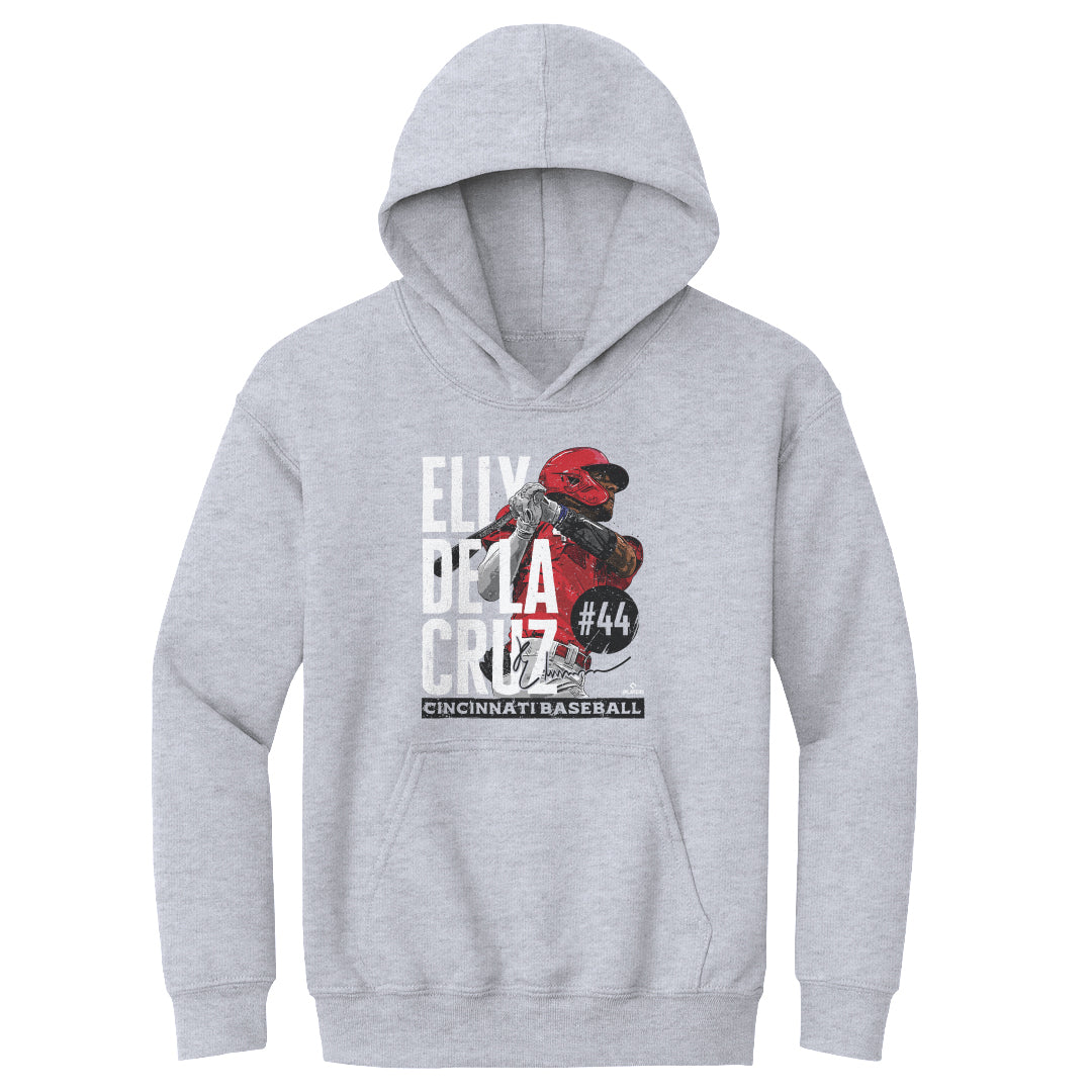 Elly De La Cruz Kids Youth Hoodie | 500 LEVEL