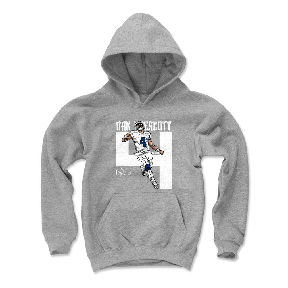Dak Prescott Kids Youth Hoodie | 500 LEVEL